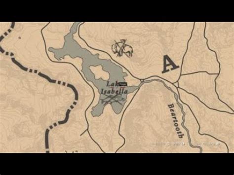 rdr2 lake isabella legendary fish.